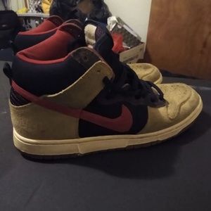 2010 NIKE DUNK HIGH PAPA BEAR REESE 313171-400